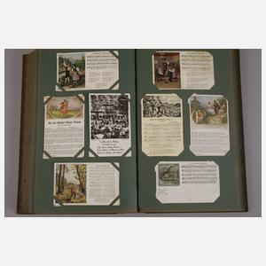 Postkartenalbum Kitsch