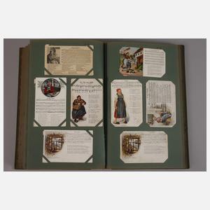 Postkartenalbum Kitsch