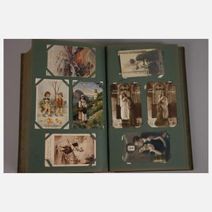 Postkartenalbum Kitsch