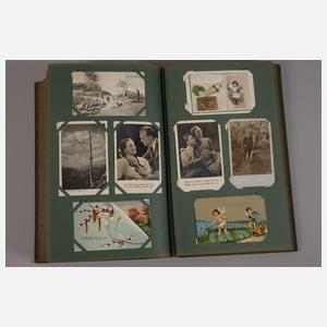 Postkartenalbum Kitsch