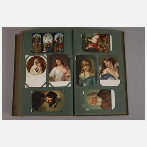 Postkartenalbum Kitsch