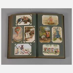 Postkartenalbum Kitsch