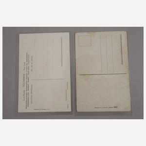 Postkartensammlung Stengel