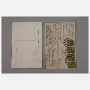 Postkartensammlung Stengel