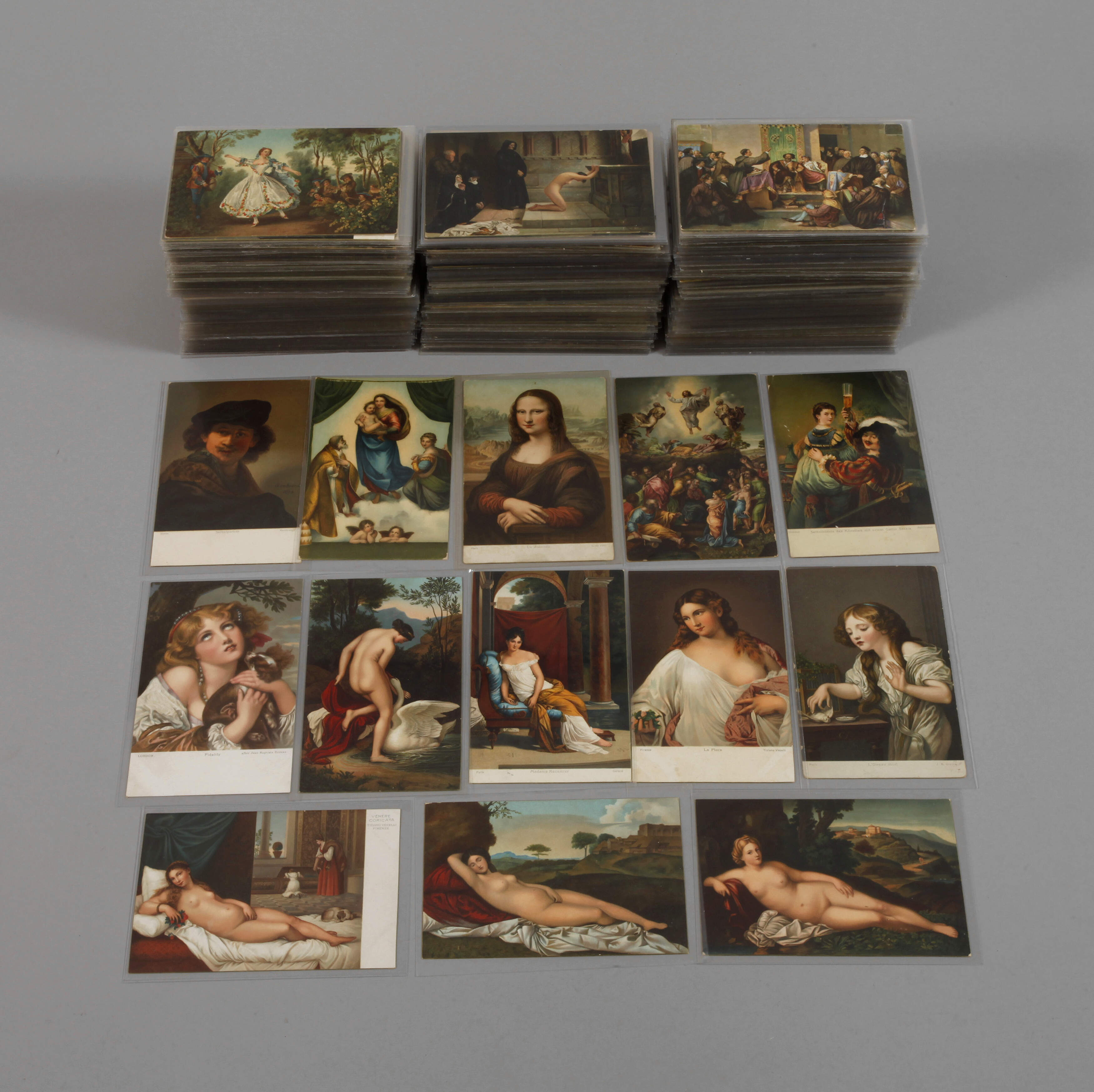 Postkartensammlung Stengel