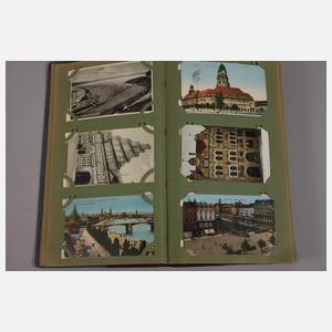 Ansichtskartenalbum Deutschland