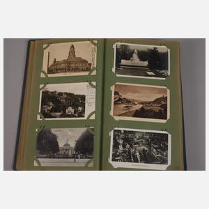 Ansichtskartenalbum Deutschland