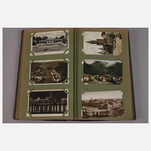 Ansichtskartenalbum Deutschland