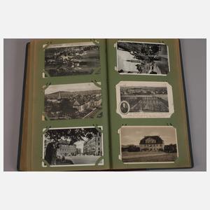 Ansichtskartenalbum Deutschland