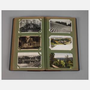 Ansichtskartenalbum Deutschland