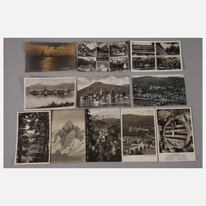 Sammlung Ansichtskarten Deutschland