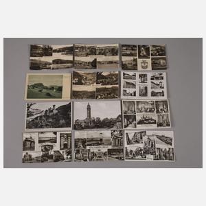 Sammlung Ansichtskarten Deutschland