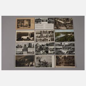 Sammlung Ansichtskarten Deutschland