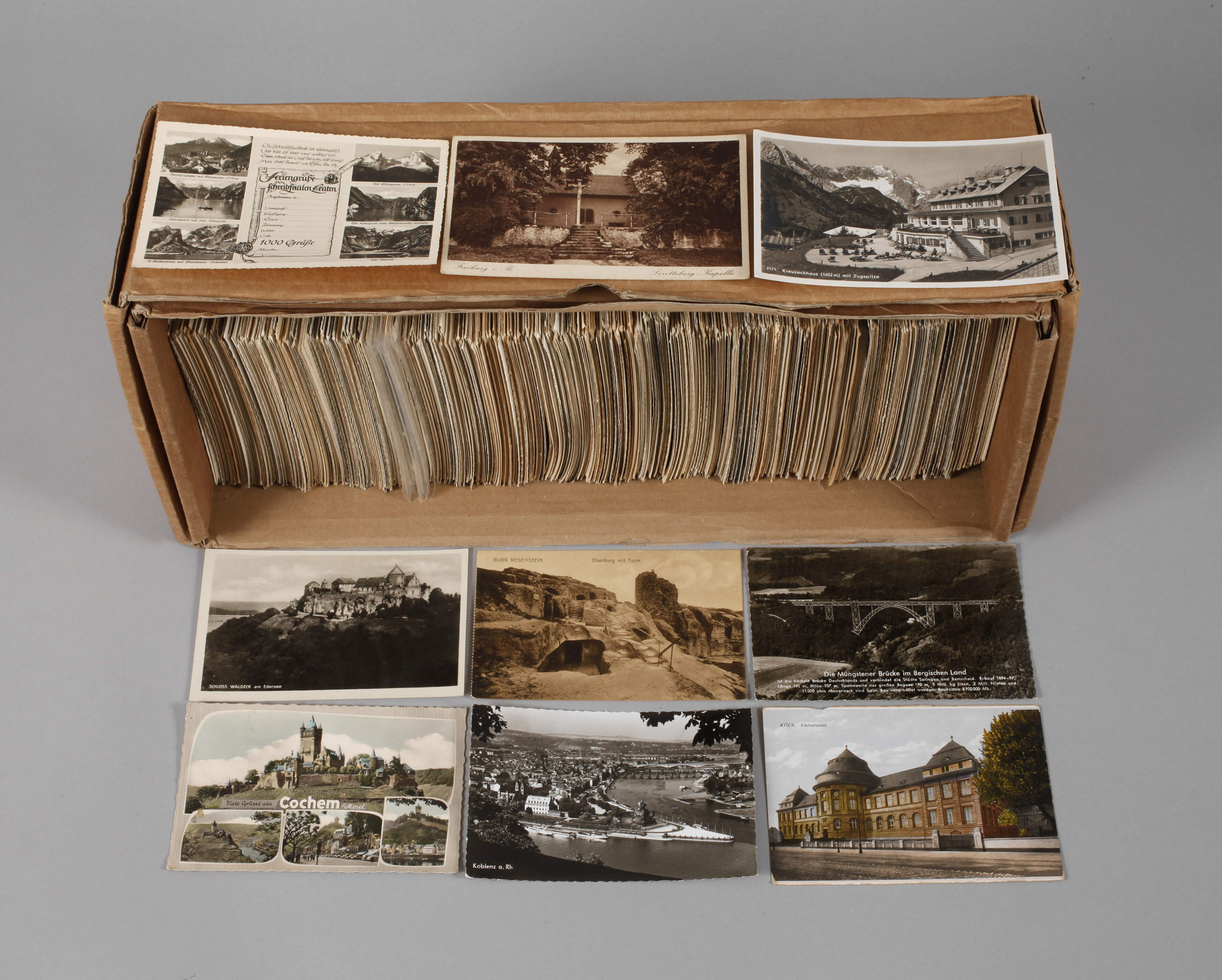 Sammlung Ansichtskarten Deutschland