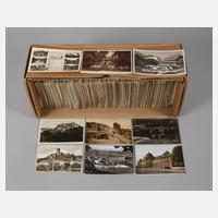 Sammlung Ansichtskarten Deutschland111