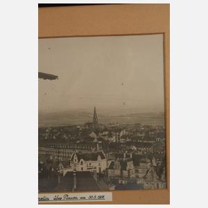 Foto Zeppelin über Plauen