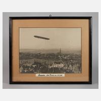 Foto Zeppelin über Plauen111