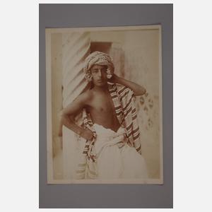 Zwei Fotos Lehnert & Landrock, Tunis