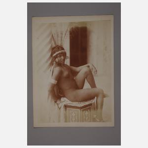 Zwei Fotos Lehnert & Landrock, Tunis