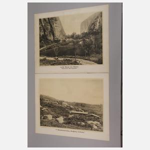 Große Fotomappe holländische Kolonien