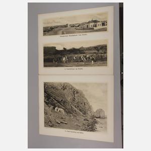 Große Fotomappe holländische Kolonien