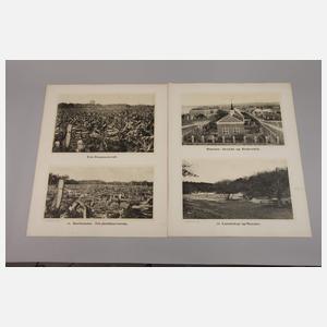 Große Fotomappe holländische Kolonien