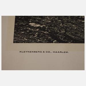 Große Fotomappe holländische Kolonien