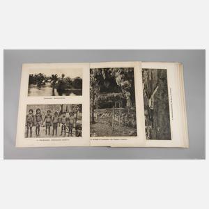 Große Fotomappe holländische Kolonien