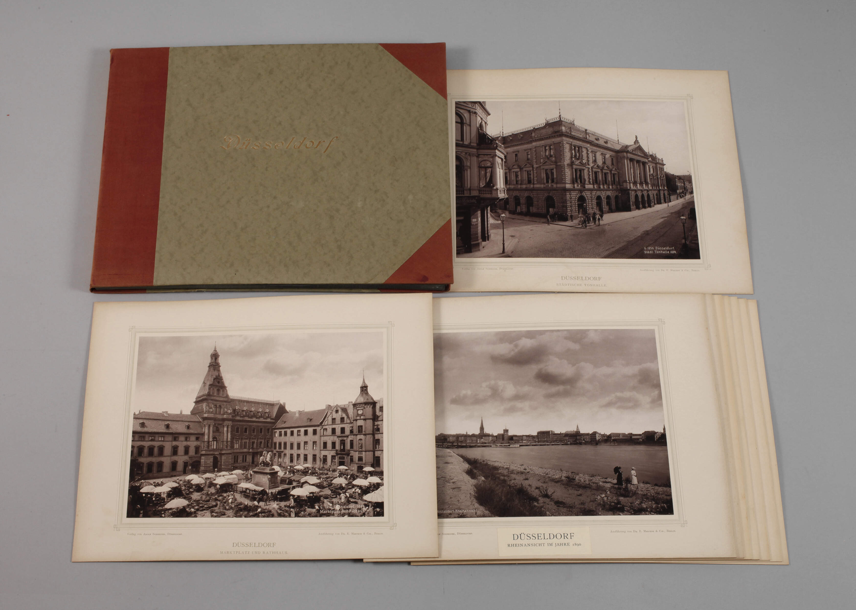 Fotomappe Düsseldorf