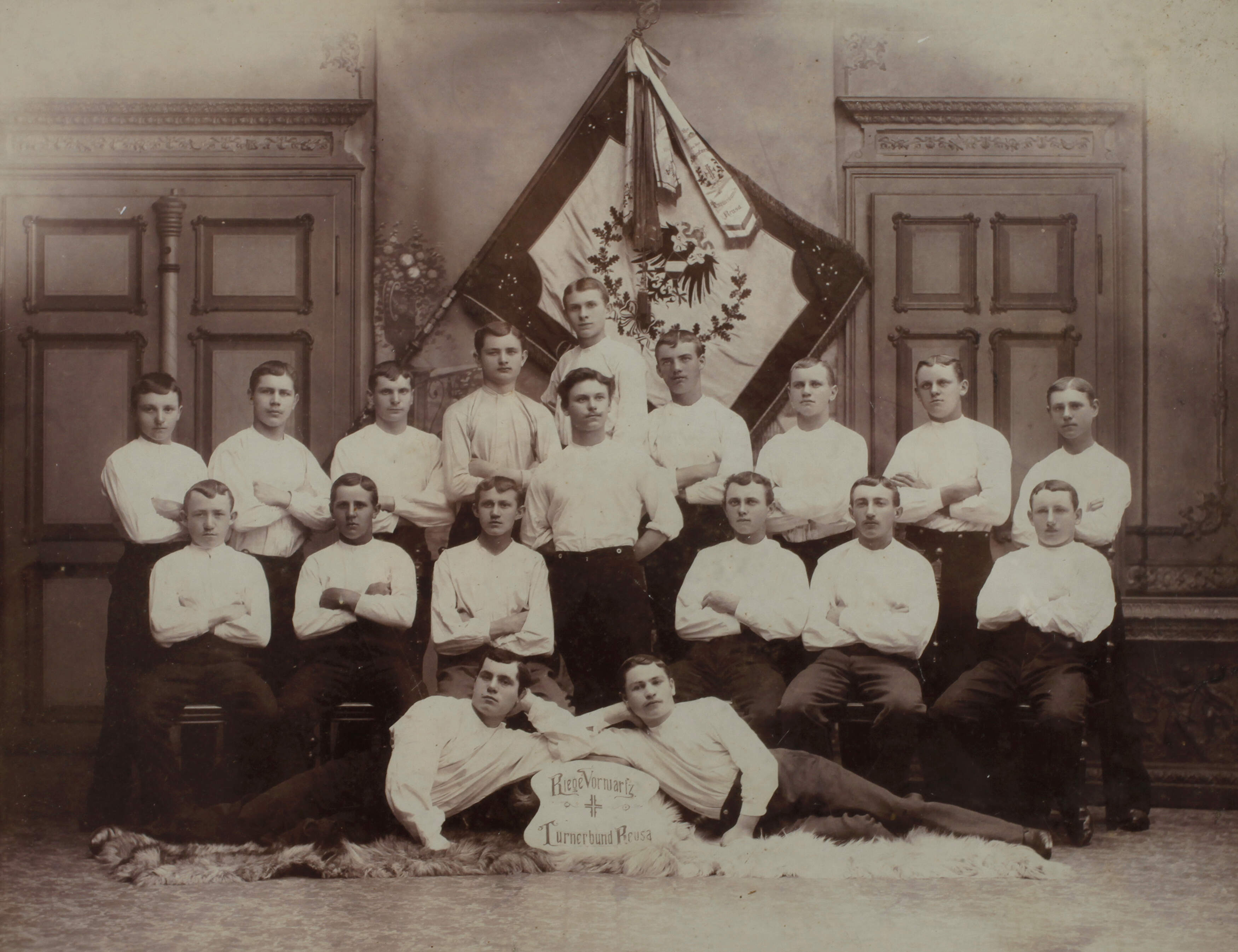 Foto Turnerbund "Riege Vorwärts" Reusa/Plauen