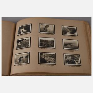 Sammelbilderalbum Zeppelin Weltfahrten