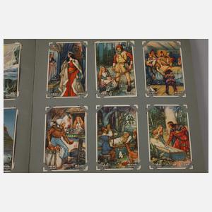 Drei Alben Kaufmannsbilder