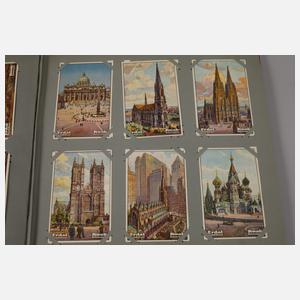 Drei Alben Kaufmannsbilder