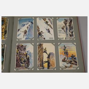 Drei Alben Kaufmannsbilder