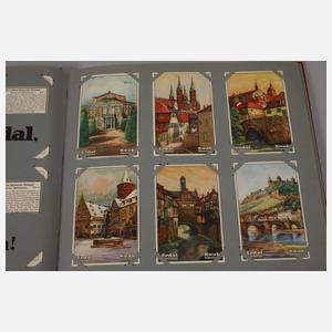 Drei Alben Kaufmannsbilder