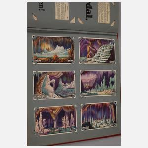 Drei Alben Kaufmannsbilder