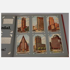 Drei Alben Kaufmannsbilder