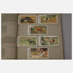 Drei Alben Kaufmannsbilder