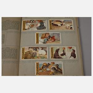 Drei Alben Kaufmannsbilder