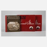 Drei Alben Kaufmannsbilder111