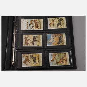 Sammlung ausländischer Liebig Sammelbilder