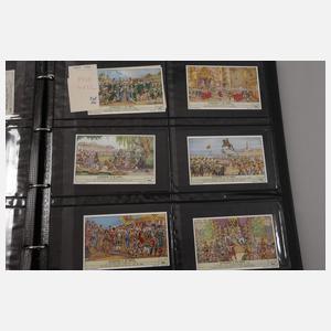 Sammlung ausländischer Liebig Sammelbilder