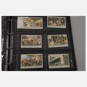 Sammlung ausländischer Liebig Sammelbilder