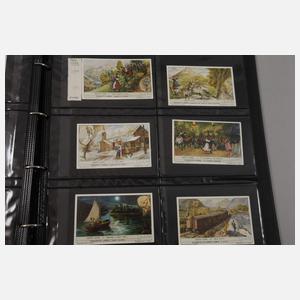 Sammlung ausländischer Liebig Sammelbilder