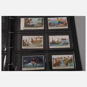 Sammlung ausländischer Liebig Sammelbilder