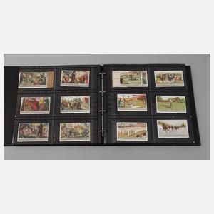 Sammlung ausländischer Liebig Sammelbilder