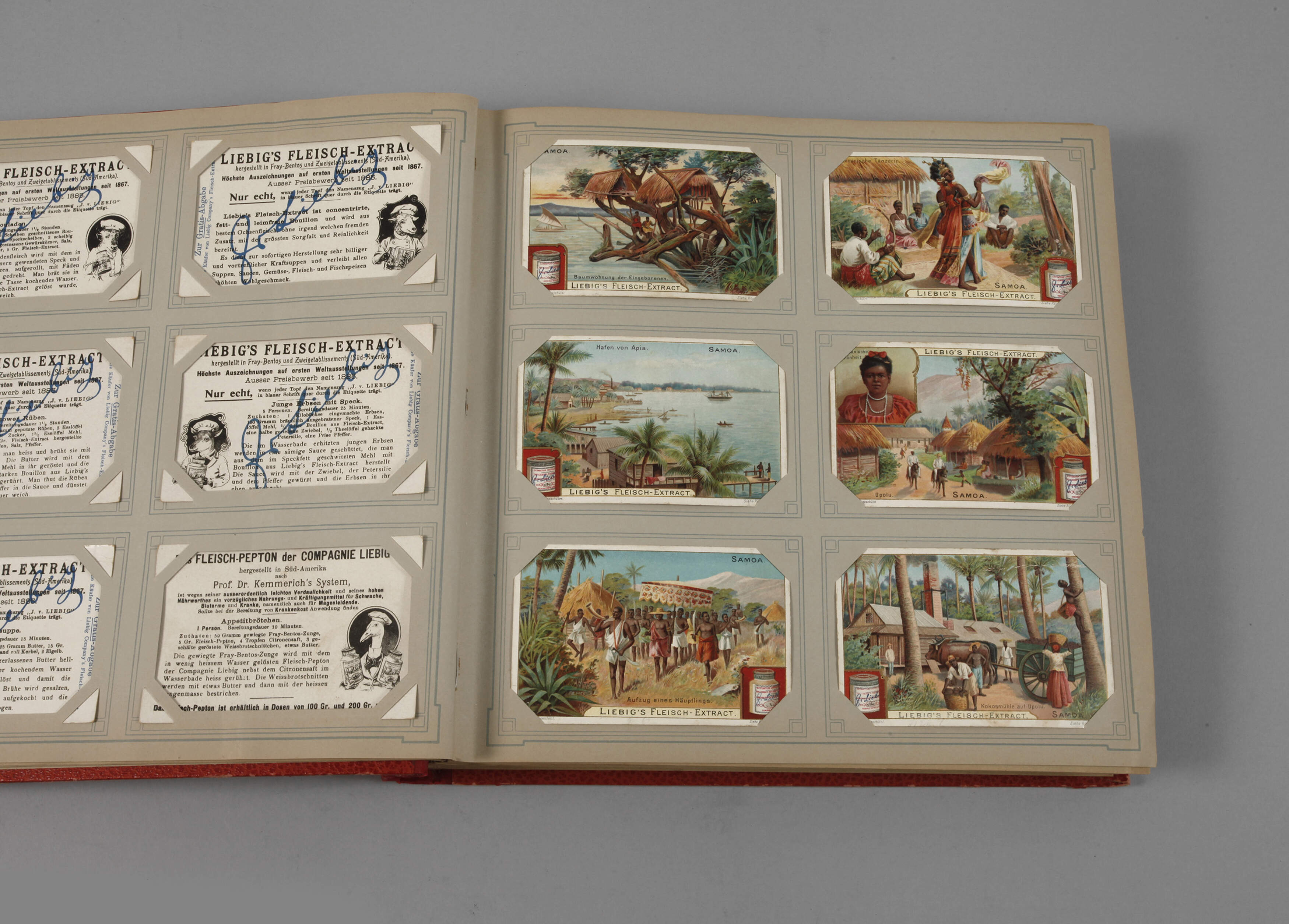 Liebig Sammelbilderalbum