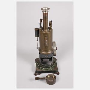 Bing stehende Dampfmaschine