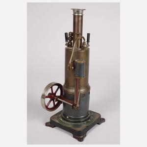 Bing stehende Dampfmaschine