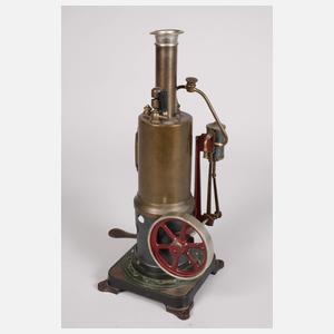 Bing stehende Dampfmaschine